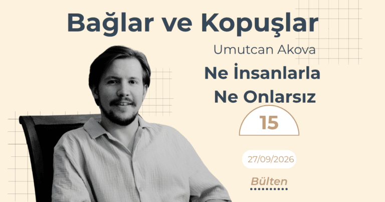 Ne İnsanlarla, Ne Onlarsız